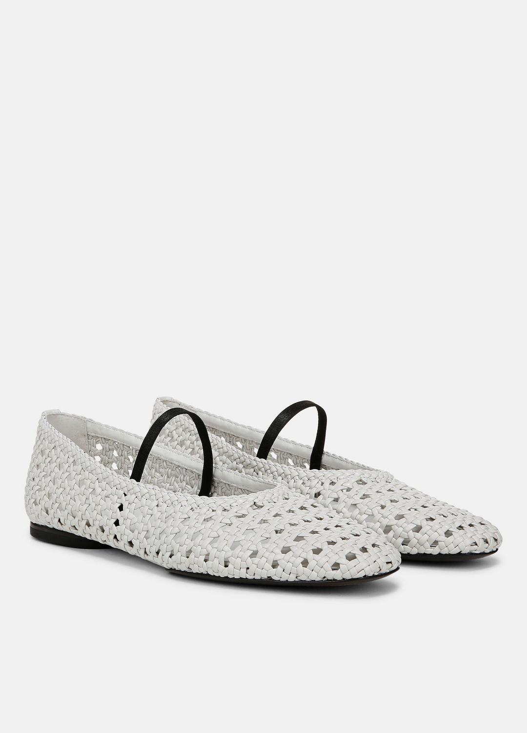 Vivian Leather Mary Jane Flat in Shoes | VINCE Sale