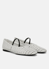 Vivian Leather Mary Jane Flat in Shoes | VINCE Sale