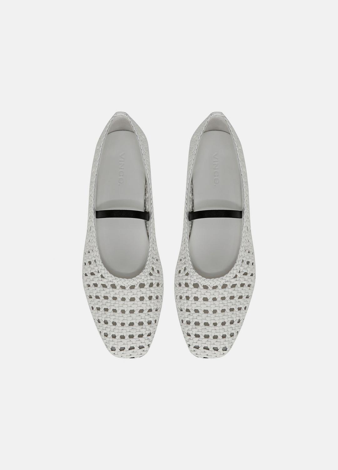 Vivian Leather Mary Jane Flat in Shoes | VINCE Sale