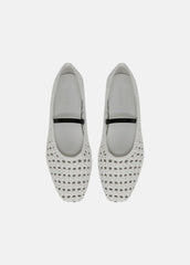 Vivian Leather Mary Jane Flat in Shoes | VINCE Sale