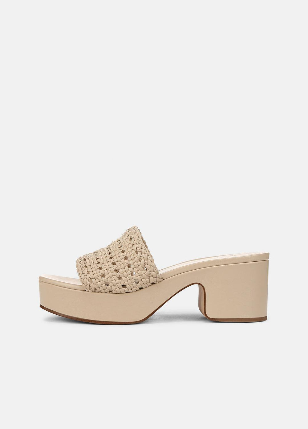 Margo Woven Leather Platform Sandal in Shoes | VINCE Sale