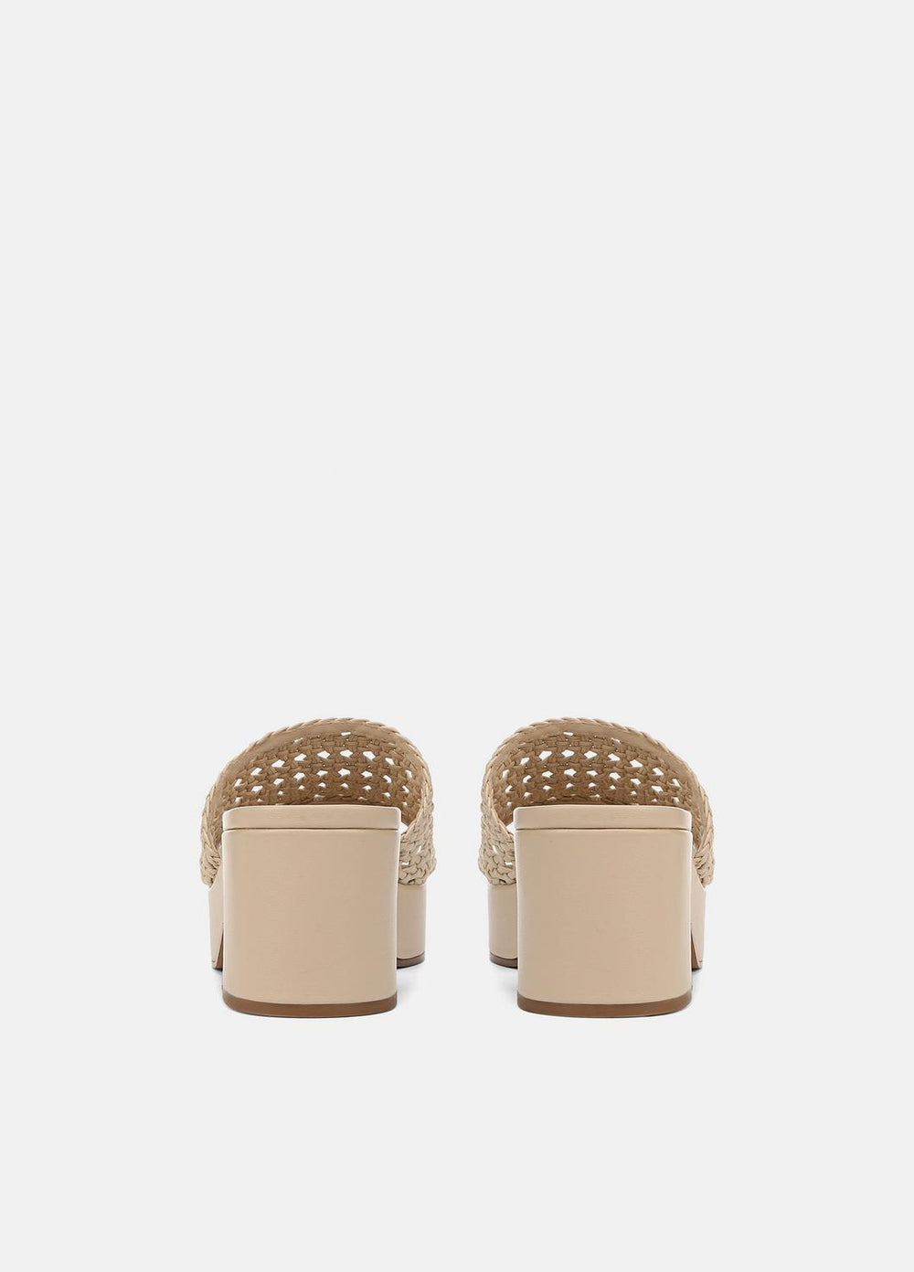 Margo Woven Leather Platform Sandal in Shoes | VINCE Sale