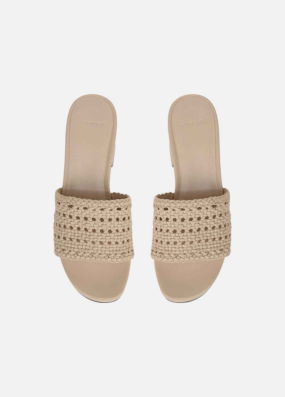 Margo Woven Leather Platform Sandal in Shoes | VINCE Sale