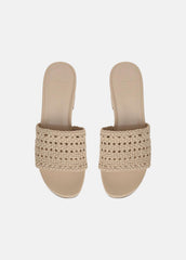 Margo Woven Leather Platform Sandal in Shoes | VINCE Sale