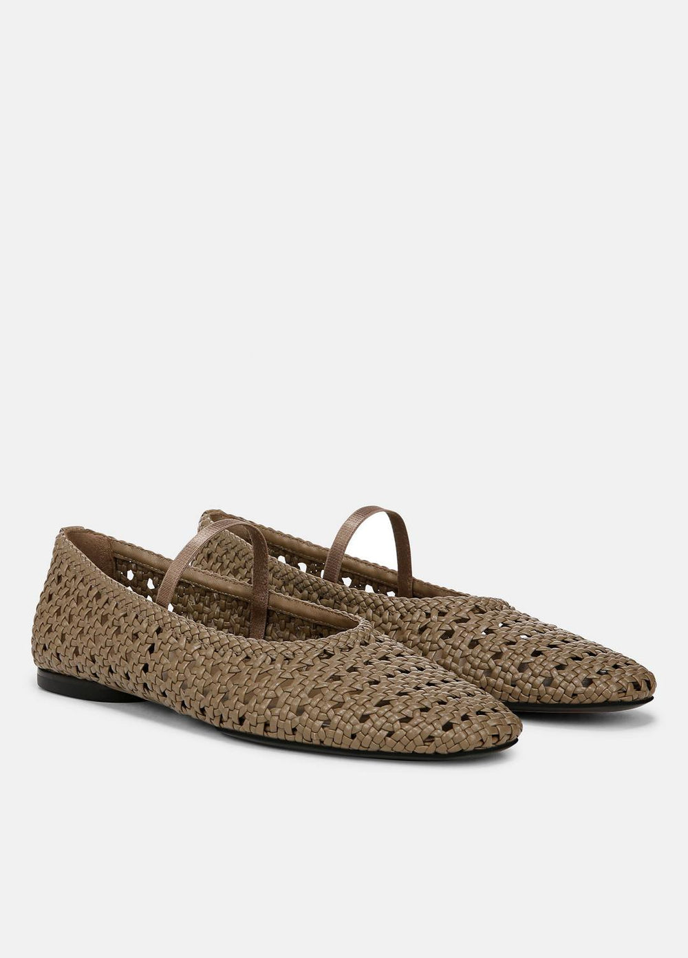 Vivian Leather Mary Jane Flat in Shoes | VINCE Sale
