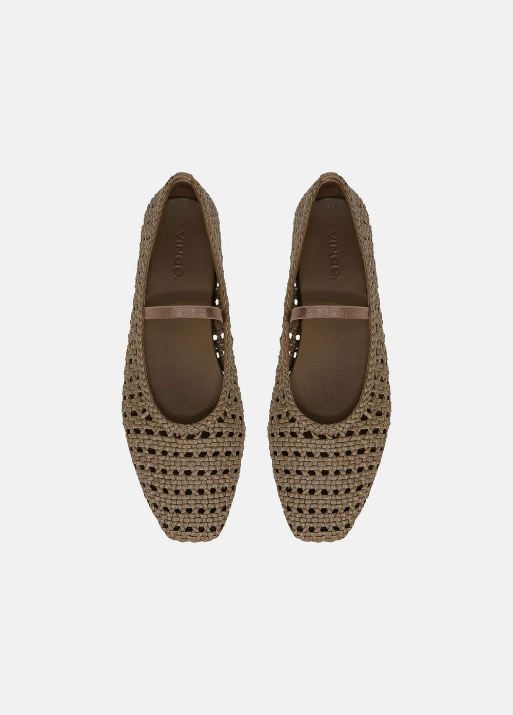 Vivian Leather Mary Jane Flat in Shoes | VINCE Sale