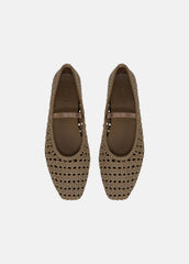 Vivian Leather Mary Jane Flat in Shoes | VINCE Sale