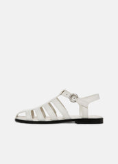 Melina Leather Fisherman Sandal in Shoes | VINCE Sale