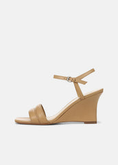 Prema Leather Wedge Sandal in Shoes | VINCE Sale