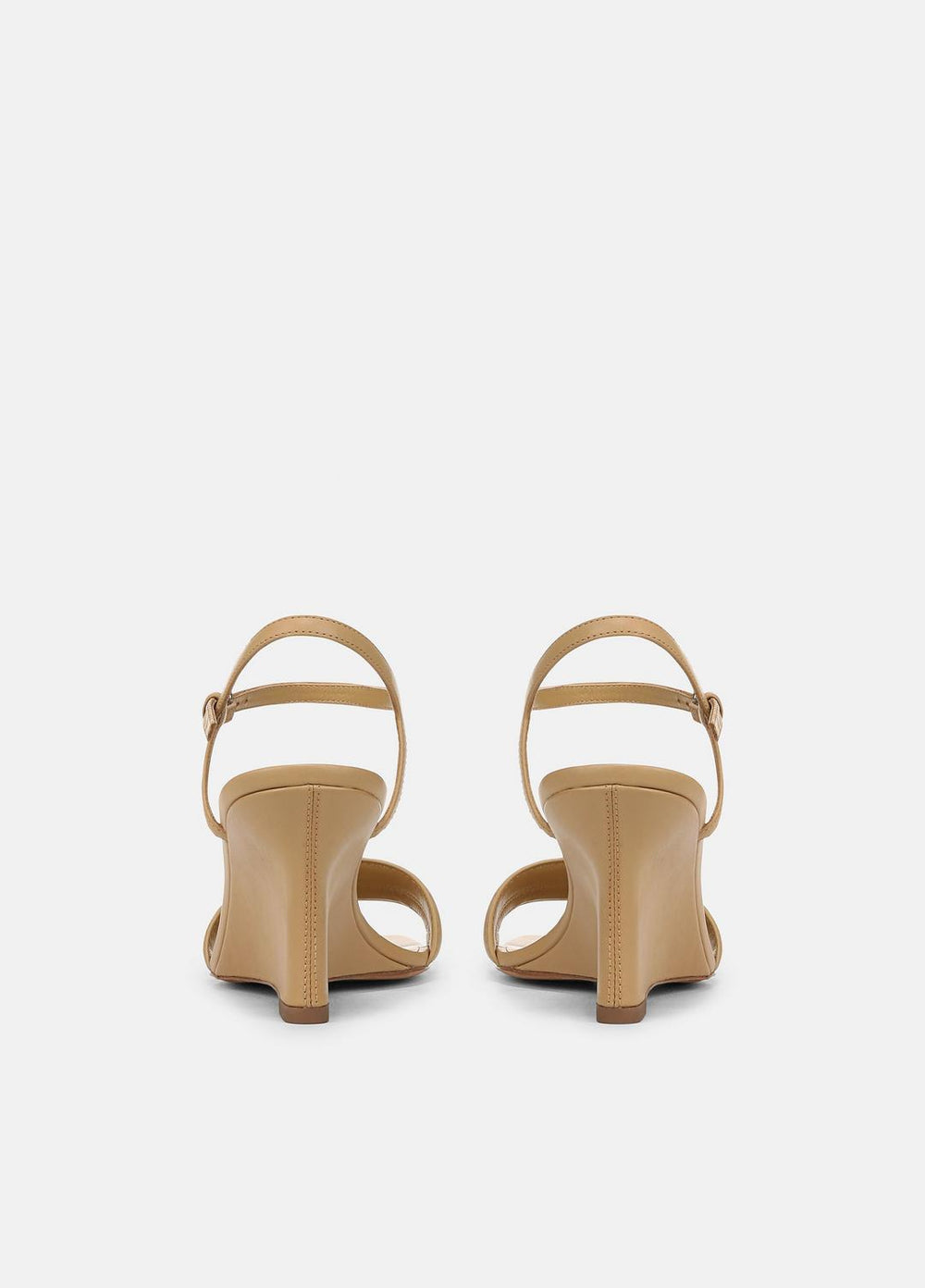 Prema Leather Wedge Sandal in Shoes | VINCE Sale