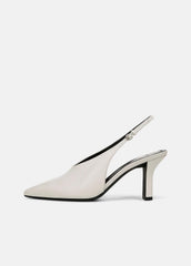 Devi Leather Slingback Pump in Shoes | VINCE Sale