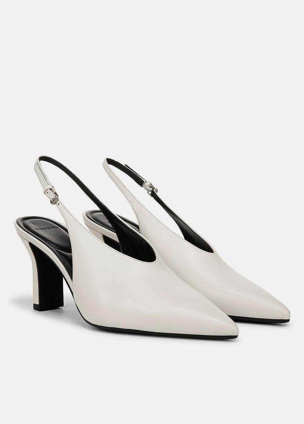 Devi Leather Slingback Pump in Shoes | VINCE Sale