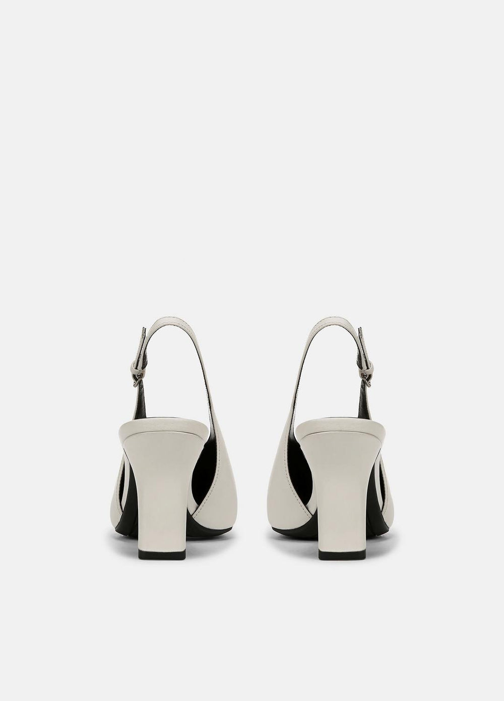Devi Leather Slingback Pump in Shoes | VINCE Sale