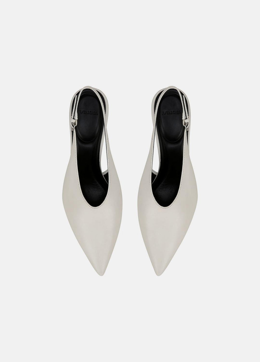 Devi Leather Slingback Pump in Shoes | VINCE Sale