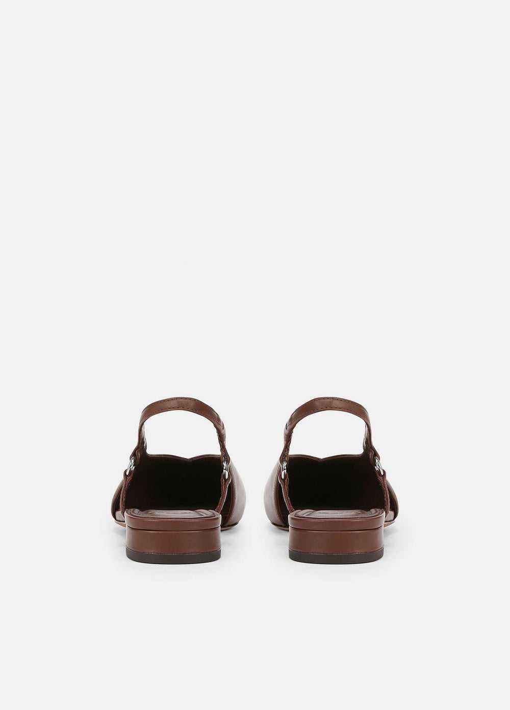 Ines Leather Slingback Flat in Shoes | VINCE Sale