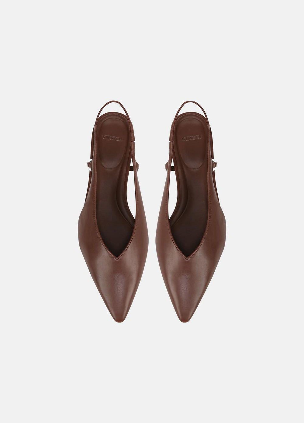Ines Leather Slingback Flat in Shoes | VINCE Sale