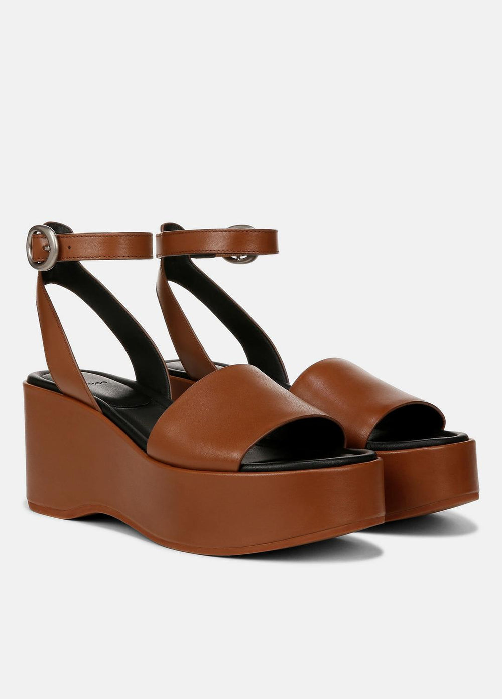 Phillipa Leather Platform Sandal in Shoes | VINCE Sale