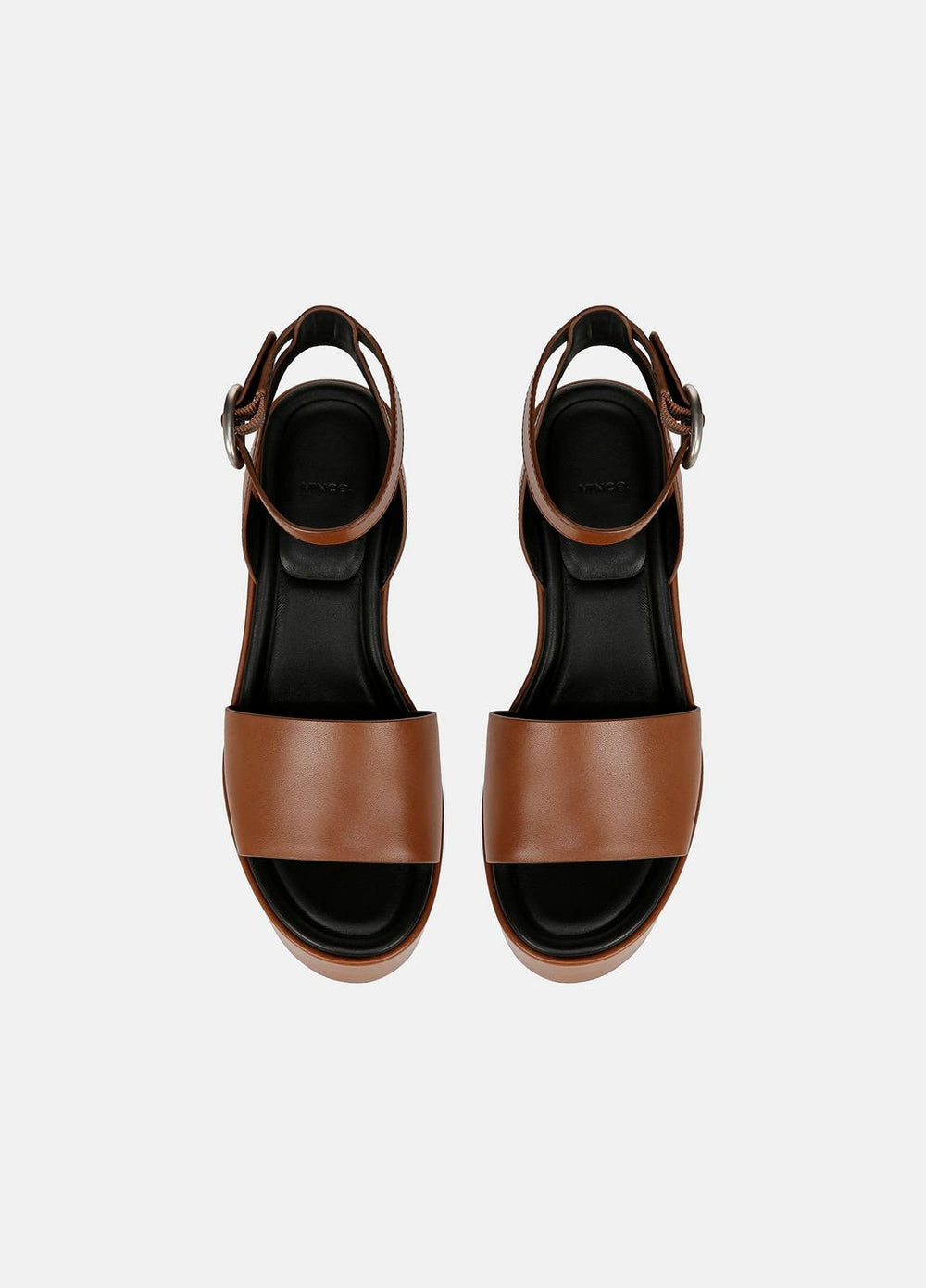 Phillipa Leather Platform Sandal in Shoes | VINCE Sale