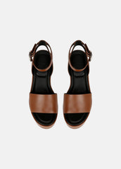 Phillipa Leather Platform Sandal in Shoes | VINCE Sale