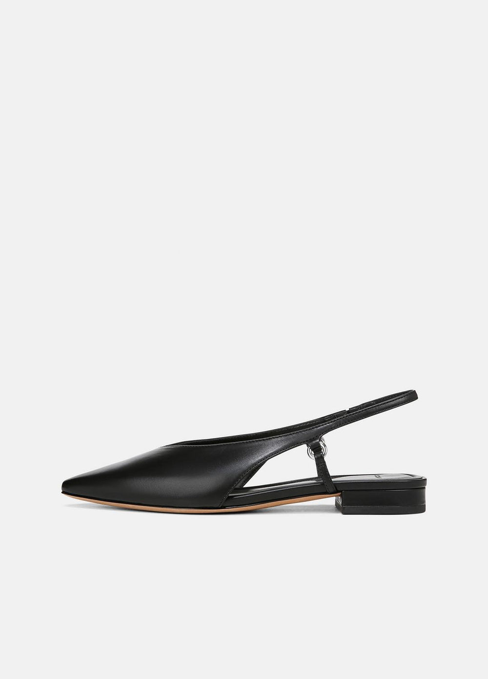 Ines Leather Slingback Flat in Shoes | VINCE Sale