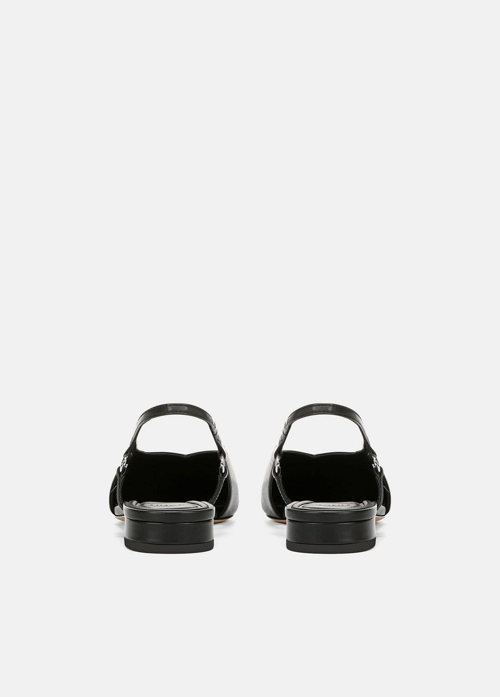 Ines Leather Slingback Flat in Shoes | VINCE Sale