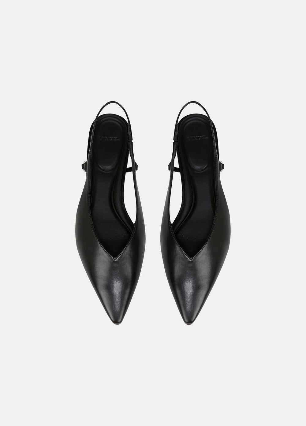 Ines Leather Slingback Flat in Shoes | VINCE Sale