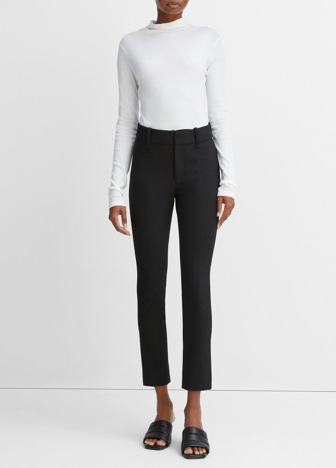 High Rise Cigarette Pant in Pants & Shorts | VINCE Sale