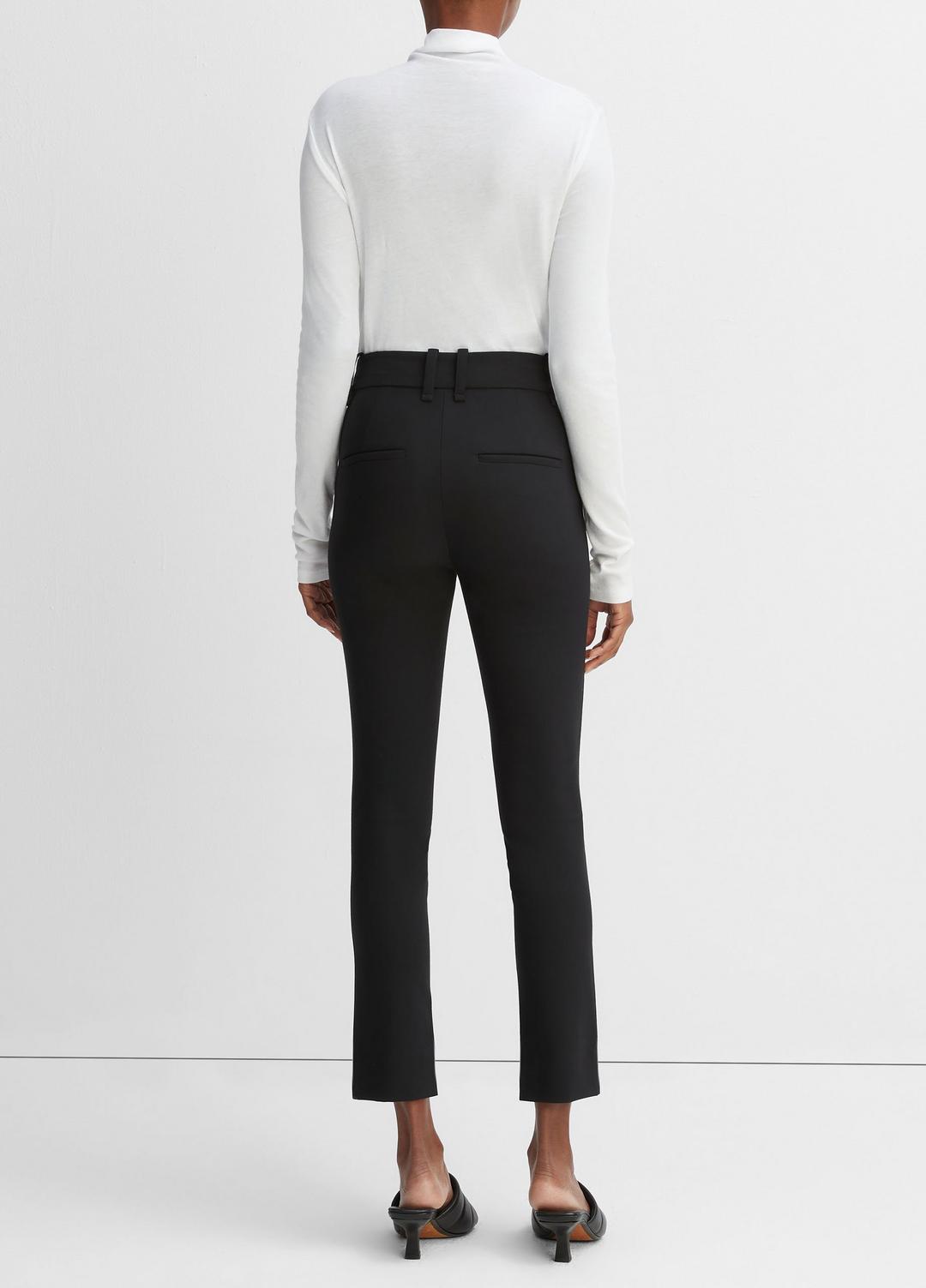 High Rise Cigarette Pant in Pants & Shorts | VINCE Sale