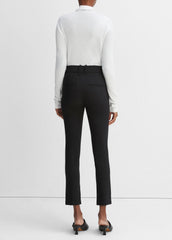 High Rise Cigarette Pant in Pants & Shorts | VINCE Sale