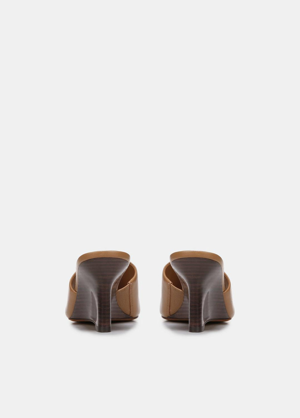 Pia Leather Wedge Sandal in Shoes | VINCE Sale