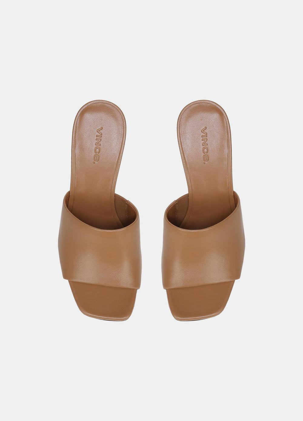 Pia Leather Wedge Sandal in Shoes | VINCE Sale