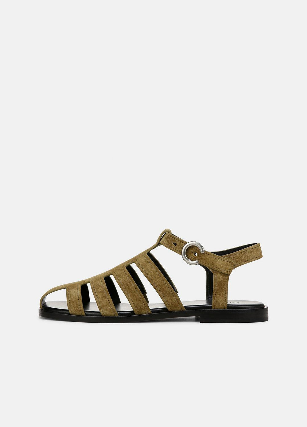 Melina Suede Fisherman Sandal in Shoes | VINCE Sale