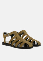Melina Suede Fisherman Sandal in Shoes | VINCE Sale