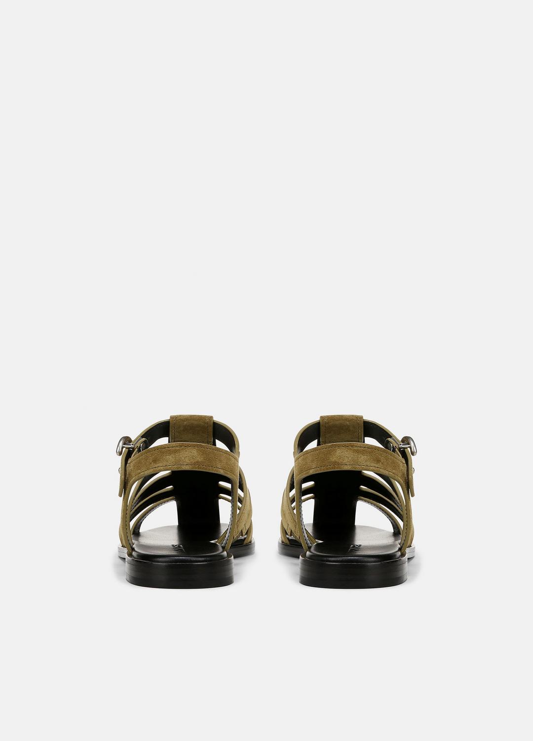 Melina Suede Fisherman Sandal in Shoes | VINCE Sale