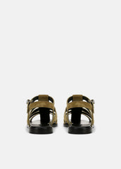 Melina Suede Fisherman Sandal in Shoes | VINCE Sale