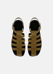Melina Suede Fisherman Sandal in Shoes | VINCE Sale