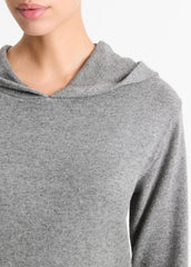Cozy Long-Sleeve Hoodie in Shirts & Tees | VINCE Sale