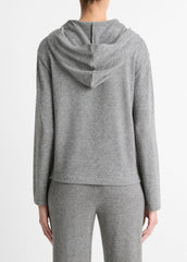 Cozy Long-Sleeve Hoodie in Shirts & Tees | VINCE Sale