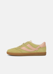 Oasis Suede & Leather Sneaker in Shoes | VINCE Sale