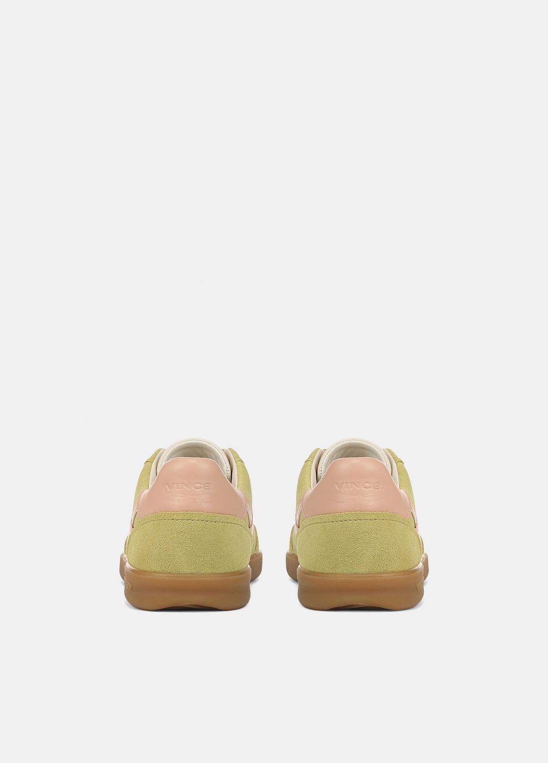 Oasis Suede & Leather Sneaker in Shoes | VINCE Sale