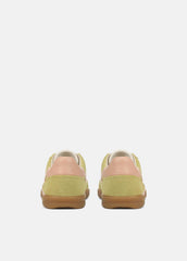 Oasis Suede & Leather Sneaker in Shoes | VINCE Sale