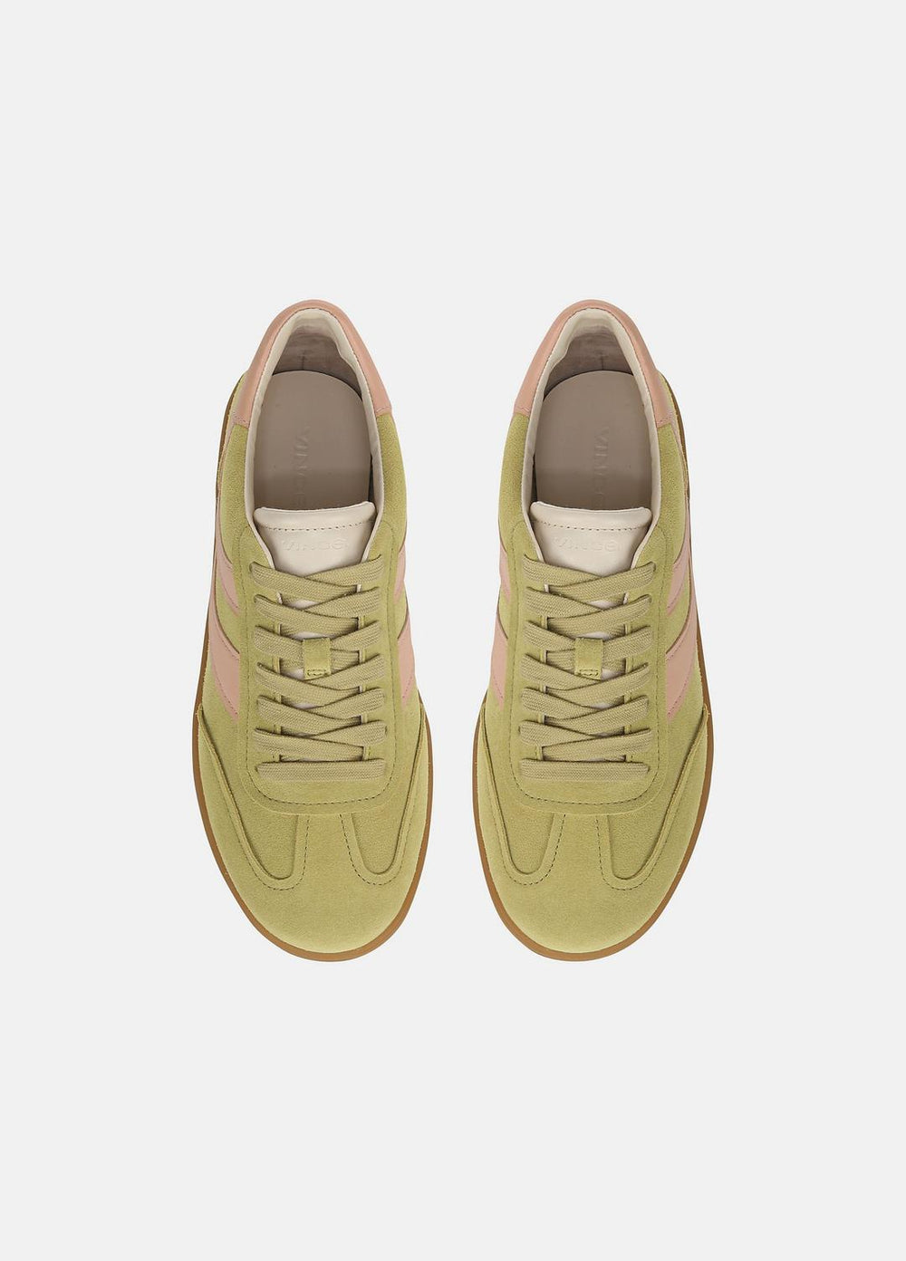 Oasis Suede & Leather Sneaker in Shoes | VINCE Sale