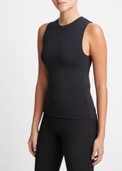 Stretch-Jersey Shell in Shirts & Tees | VINCE Sale