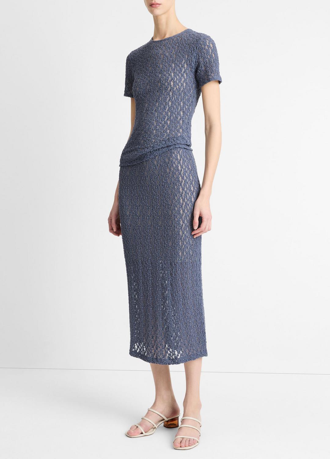 Floral Smocked Skirt in Dresses & Skirts | VINCE Sale