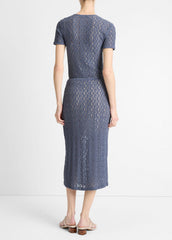 Floral Smocked Skirt in Dresses & Skirts | VINCE Sale