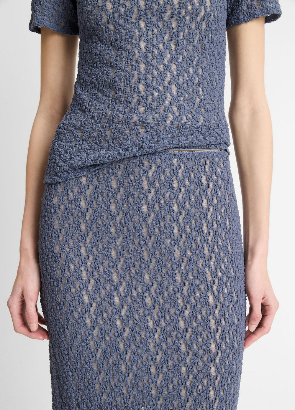Floral Smocked Skirt in Dresses & Skirts | VINCE Sale